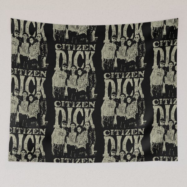 Item preview, Ciudadano Dick 1992 designed and sold by GastonDAmore.