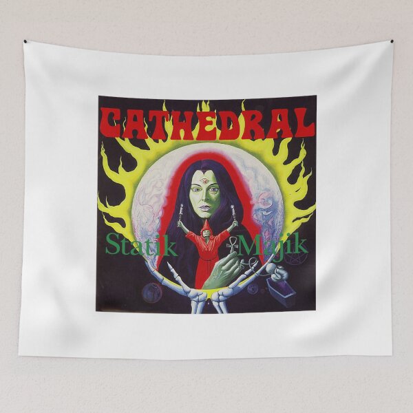 Item preview,  Cathedral Statik Majik Ep 1994 designed and sold by joettacontrell.