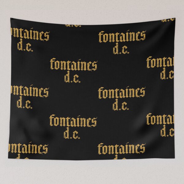 Item preview, Fontaines D.C. Vintage designed and sold by GastonDAmore.