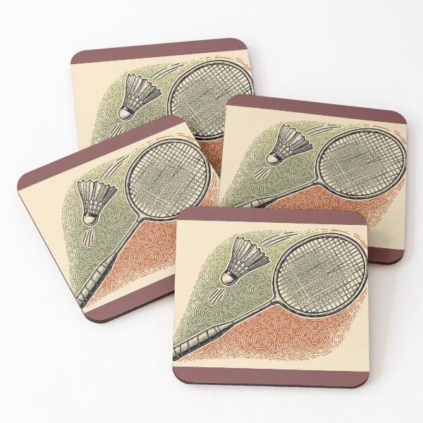 Item preview, Old style Badminton  designed and sold by Mustard-Art.