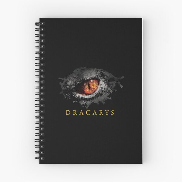 Item preview, Dracarys Fire And Dragon designed and sold by VincetBourdon.