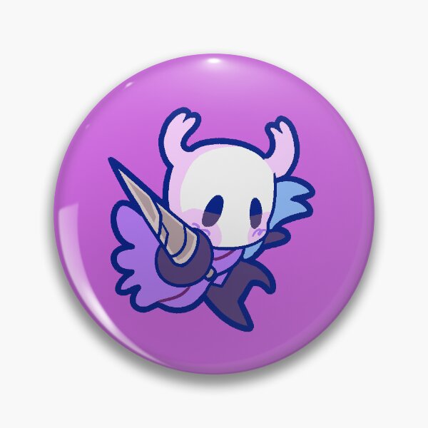 Artikelvorschau, Der Ritter – Hollow Knight (MINI CHIBI) entworfen und verkauft von kitsickles.