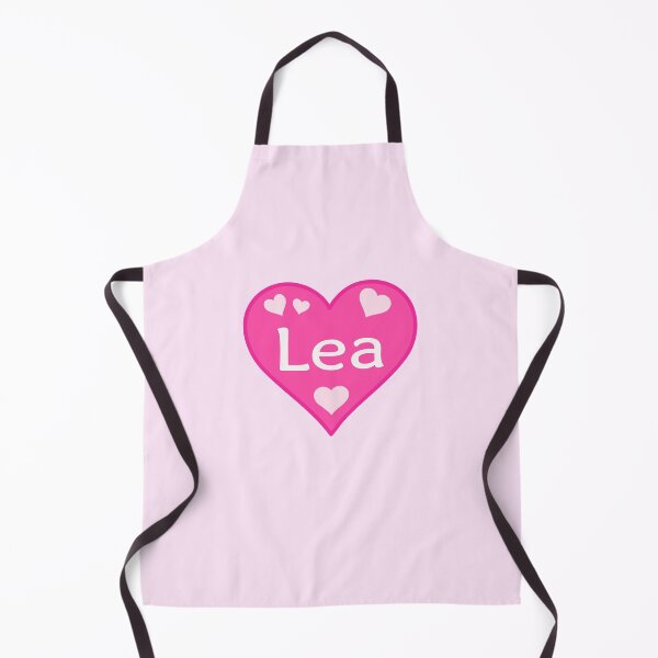 Item preview, Lea Name Pink Heart  designed and sold by Jeallan Designs.