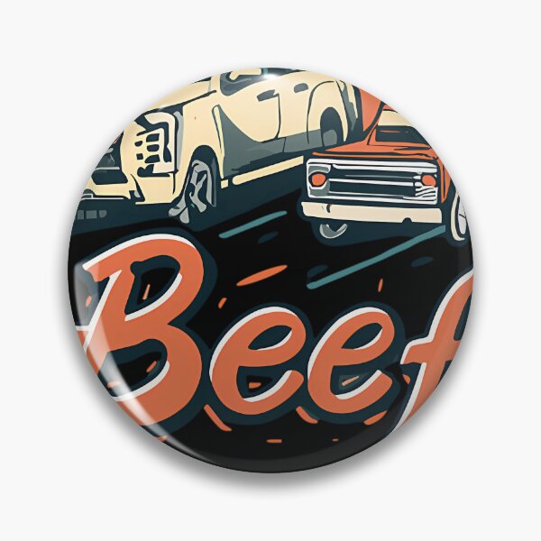 Item preview, Beef Tv Show Artwork designed and sold by SarahBow.