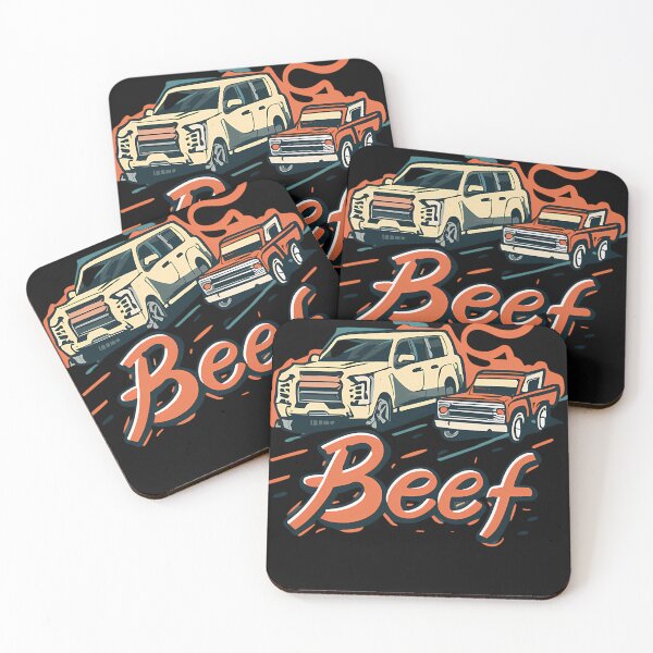 Item preview, Beef Tv Show Artwork designed and sold by SarahBow.
