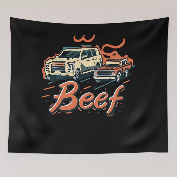Item preview, Beef Tv Show Artwork designed and sold by SarahBow.