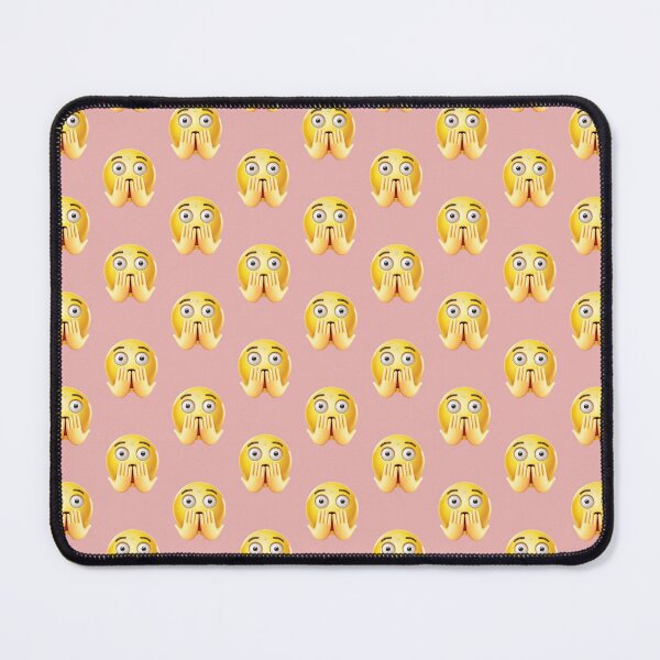 Item preview, shocked face emoji classic sticker designed and sold by anandsiva2703.
