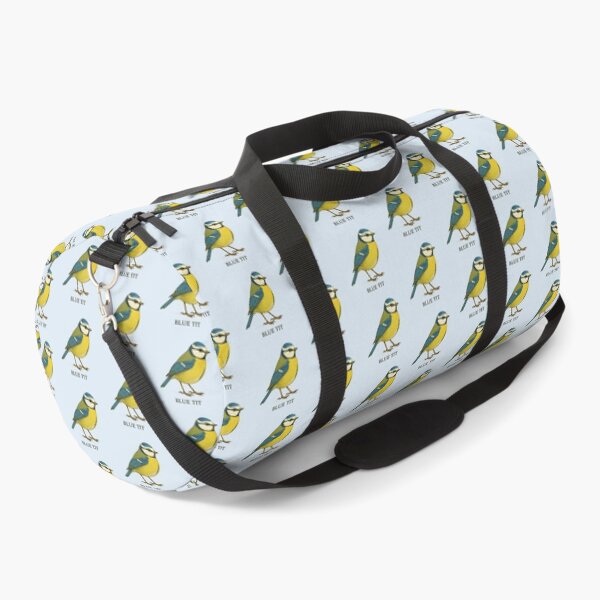 Item preview, Blue Tit – Vintage Field Guide Style Bird Illustration for Nature Lovers & Forest School designed and sold by The Digital Compass.