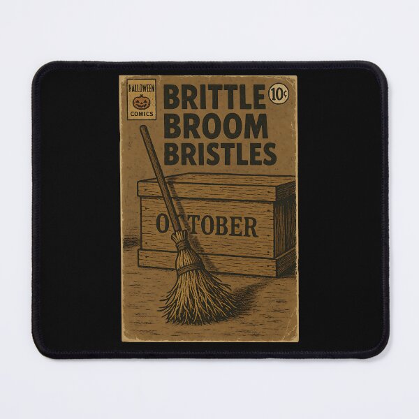 Item preview, Halloween Ephemera: Brittle broom bristles designed and sold by bapupa.