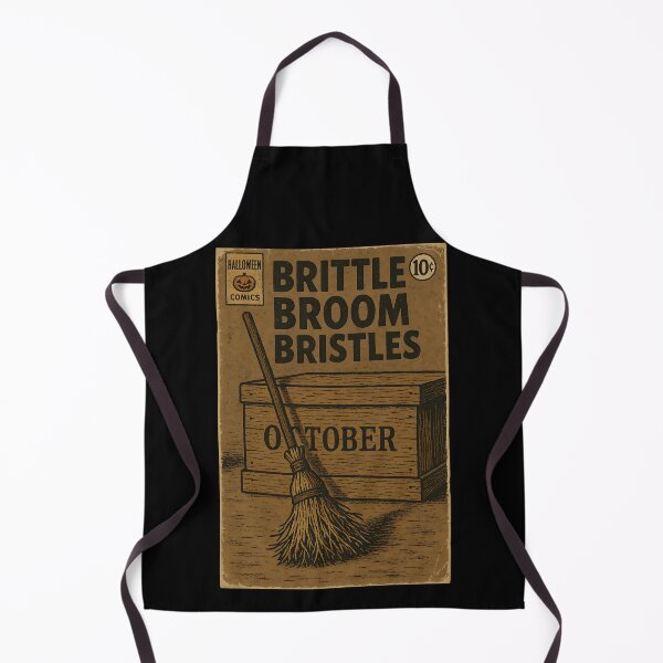 Item preview, Halloween Ephemera: Brittle broom bristles designed and sold by bapupa.