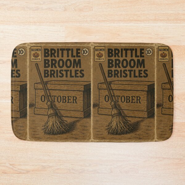 Item preview, Halloween Ephemera: Brittle broom bristles designed and sold by bapupa.