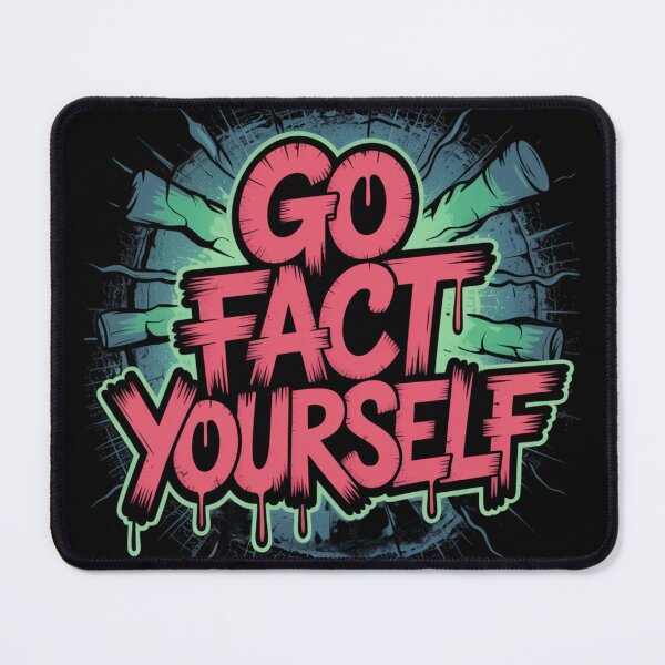 Item preview, Go Fact Yourself Funny Gifts designed and sold by RDRdesign.