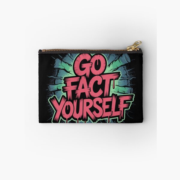 Item preview, Go Fact Yourself Funny Gifts designed and sold by RDRdesign.