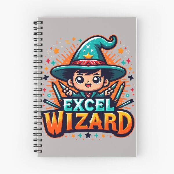 Item preview, Excel Wizard, typography,PUN designed and sold by maxmaj.