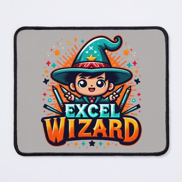 Item preview, Excel Wizard, typography,PUN designed and sold by maxmaj.
