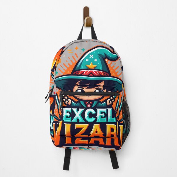 Item preview, Excel Wizard, typography,PUN designed and sold by maxmaj.