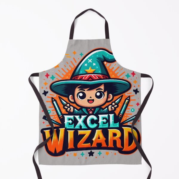 Item preview, Excel Wizard, typography,PUN designed and sold by maxmaj.