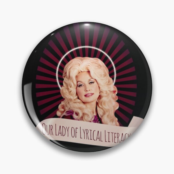Item preview, DollyParton Our Lady of Lyrical Literacy  designed and sold by spracklen127.