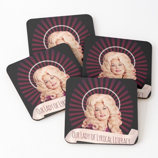 Item preview, DollyParton Our Lady of Lyrical Literacy  designed and sold by spracklen127.