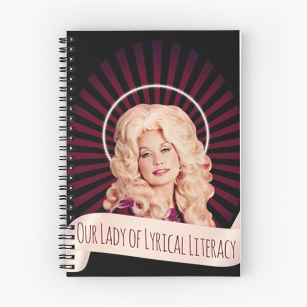 Item preview, DollyParton Our Lady of Lyrical Literacy  designed and sold by spracklen127.