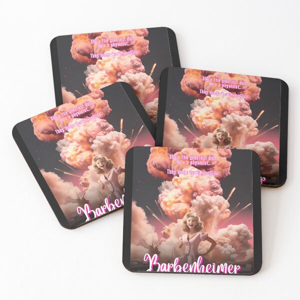 Item preview, Barbenheimer Movie  designed and sold by SarahBow.
