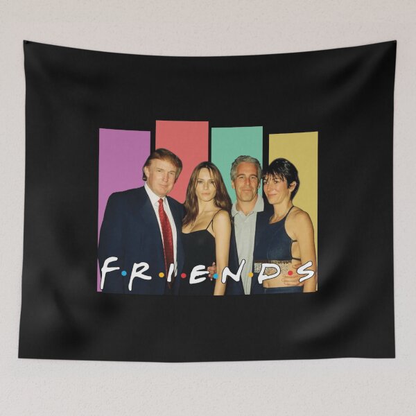 Item preview, Donald Trump And Jeffrey Epstein designed and sold by Laurencevasseur.