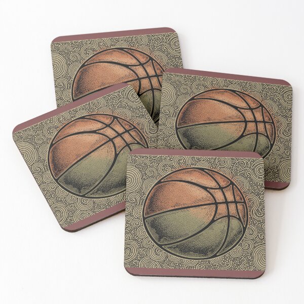 Item preview, Old style Basketball designed and sold by Mustard-Art.
