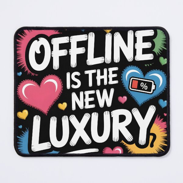 Item preview, Offline Is the new Luxury designed and sold by DesignedbyX.