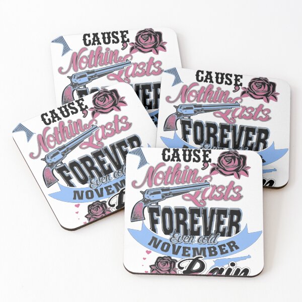 Item preview, Nothing Lasts Forever Even Cold November Rain Guns N’ Roses November Rain  designed and sold by Isabellabentl.