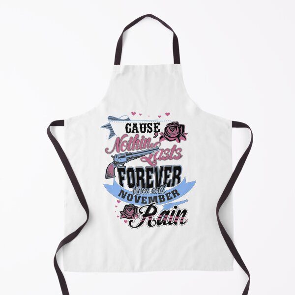 Item preview, Nothing Lasts Forever Even Cold November Rain Guns N’ Roses November Rain designed and sold by Isabellabentl.