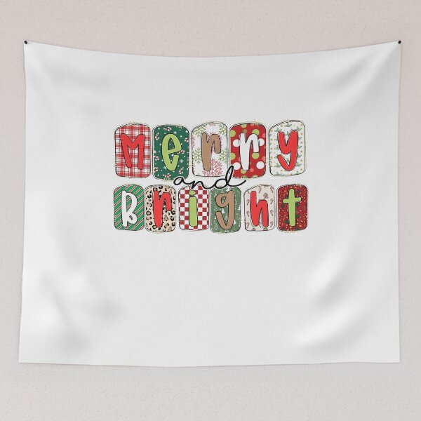 Item preview, Merry and Bright designed and sold by Larslundberg.