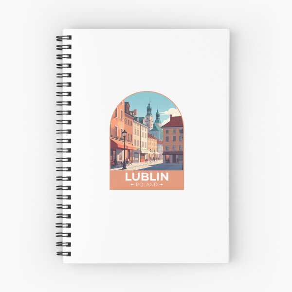Item preview, Lublin Poland Sticker designed and sold by TulipaGraphics.