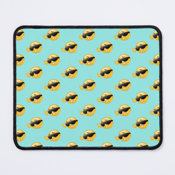 Item preview, touching sunglasses emoji classic sticker designed and sold by anandsiva2703.