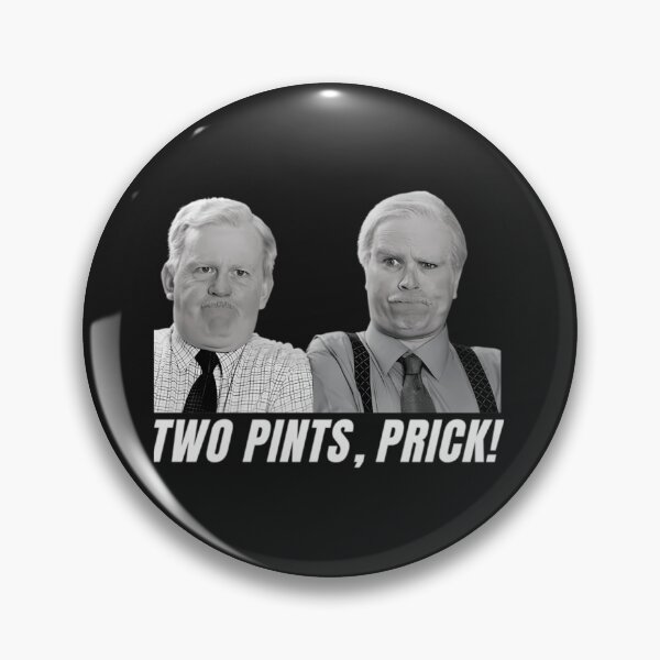 Item preview, Two Pints Prick Jack And Victor Meme designed and sold by StephanieHollif.