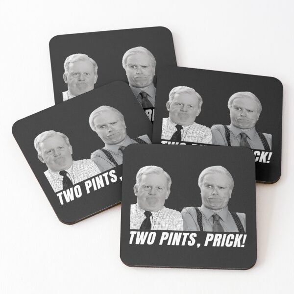 Item preview, Two Pints Prick Jack And Victor Meme designed and sold by StephanieHollif.