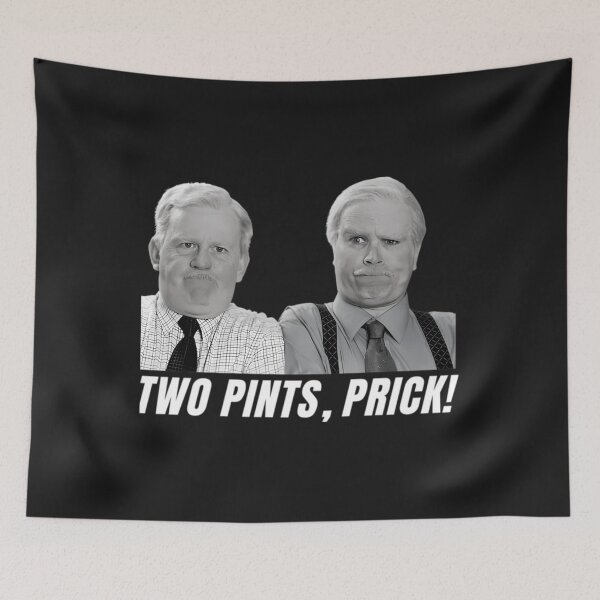 Item preview, Two Pints Prick Jack And Victor Meme designed and sold by StephanieHollif.