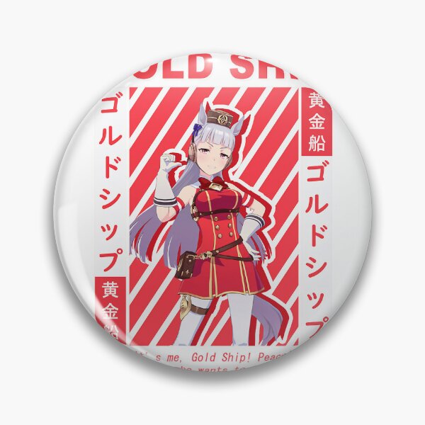 Item preview, Uma Musume &x3A; Gold Ship_RED QBPAR designed and sold by Chounetteiu13.