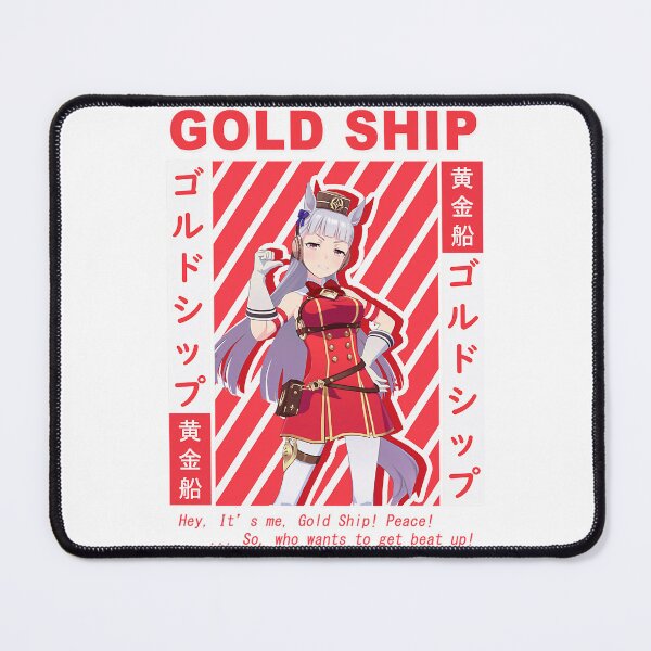 Item preview, Uma Musume &x3A; Gold Ship_RED QBPAR designed and sold by Chounetteiu13.
