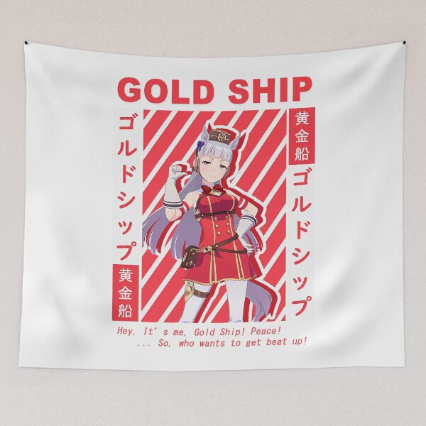 Item preview, Uma Musume &x3A; Gold Ship_RED QBPAR designed and sold by Chounetteiu13.