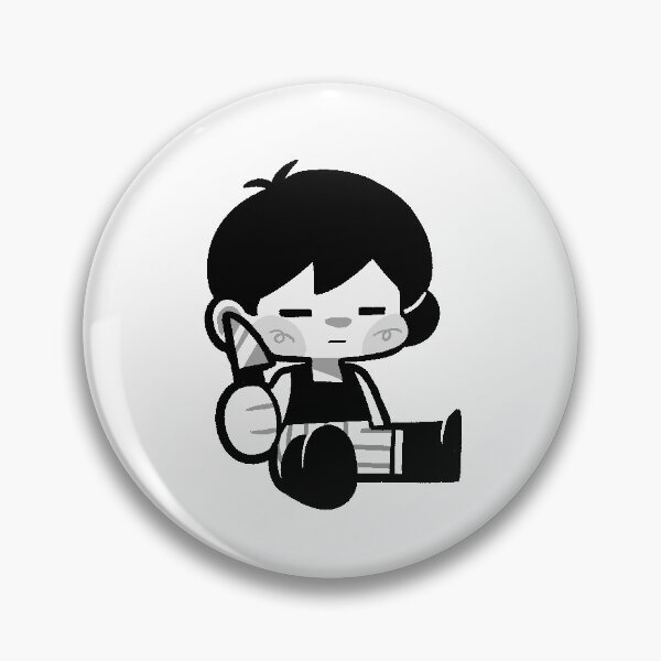 Item preview, OMORI (MINI CHIBI) designed and sold by kitsickles.