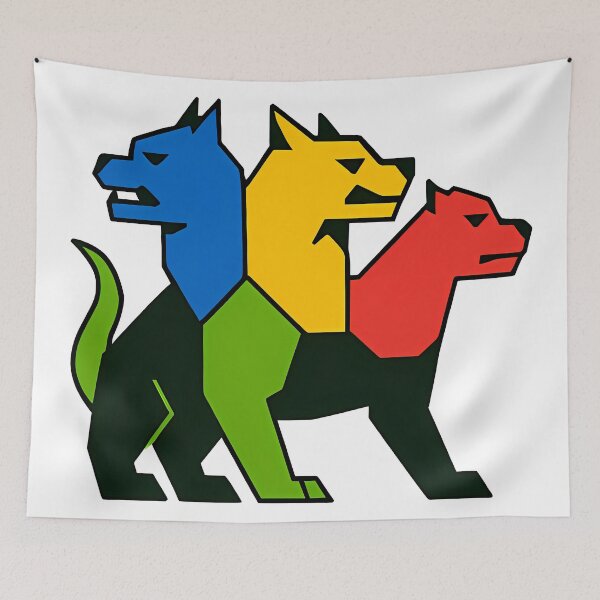Item preview, Cerberus Unleashed designed and sold by cryolith7454.