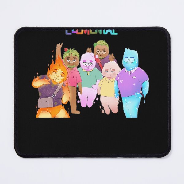 Item preview, Elemental 2023 Movies designed and sold by SarahBow.