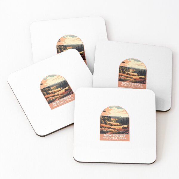 Item preview, New Forest National Park England designed and sold by TulipaGraphics.