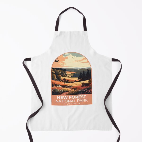Item preview, New Forest National Park England designed and sold by TulipaGraphics.