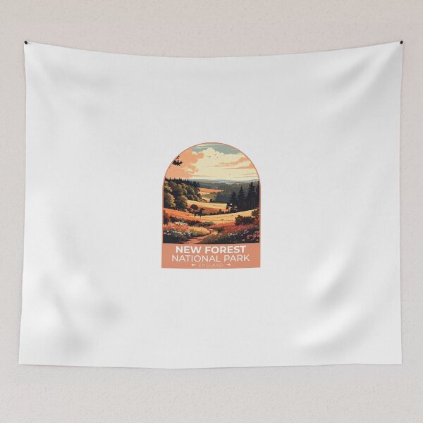 Item preview, Parque Nacional New Forest, Inglaterra designed and sold by TulipaGraphics.
