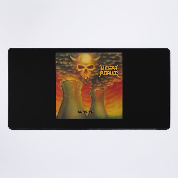Item preview, Nuclear Assault - Survive Album 1988 designed and sold by vernitamcpeake.