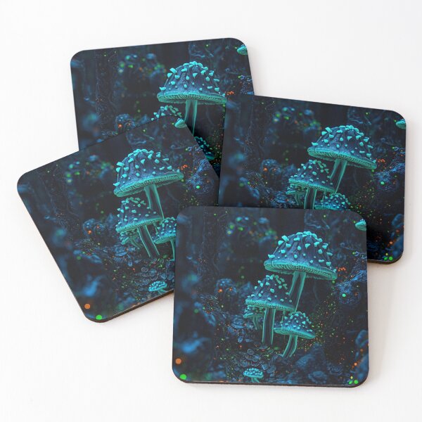 Item preview, Neon Mushroom Phone Cases, Posters designed and sold by Orhun Selcuk Holat.