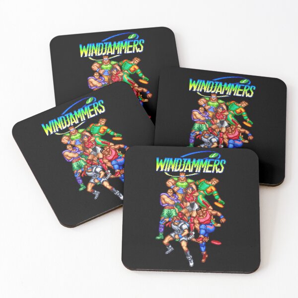 Item preview,  Windjammers Athletes designed and sold by Bobbshire.