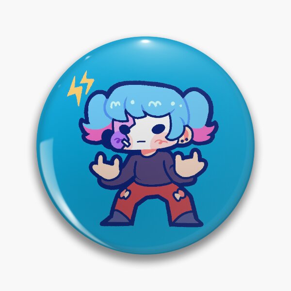 Item preview, Sally Face (MINI CHIBI) designed and sold by kitsickles.