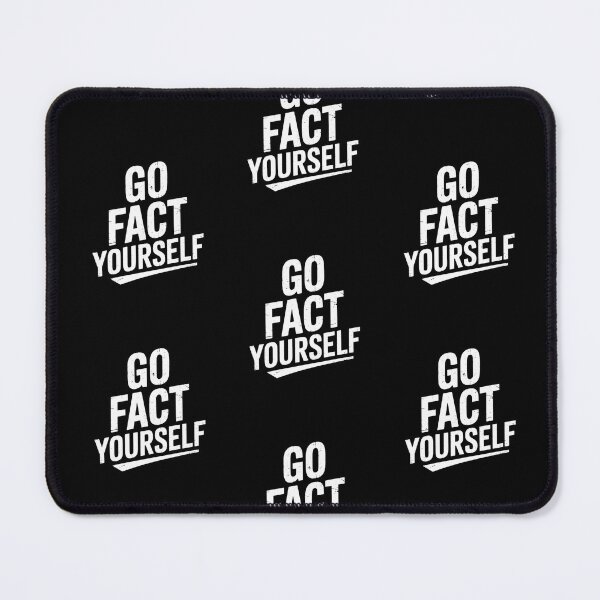 Item preview, Go Fact Yourself  designed and sold by RDRdesign.